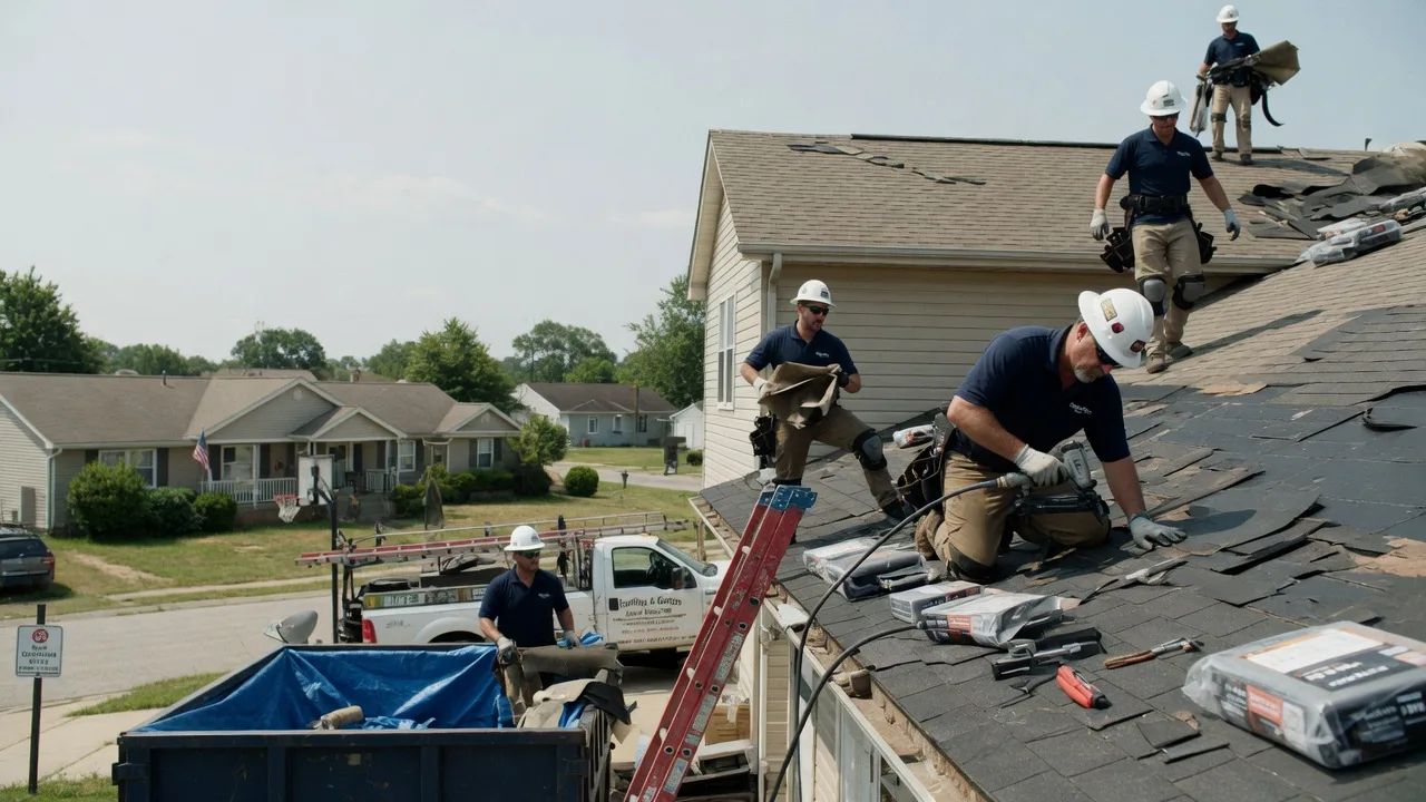 Roof Replacement in Pearisburg, VA near me
